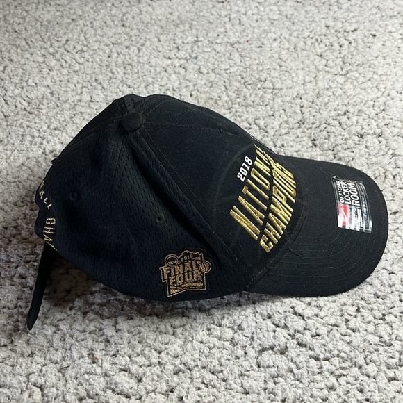 2018 Villanova Men’s College Basketball National Champions Final Four Nike Hat - Picture 5 of 5